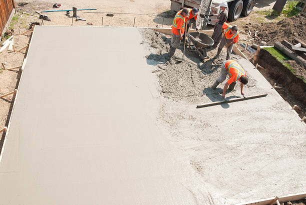 Best Concrete Slab Construction in Marshall, MO